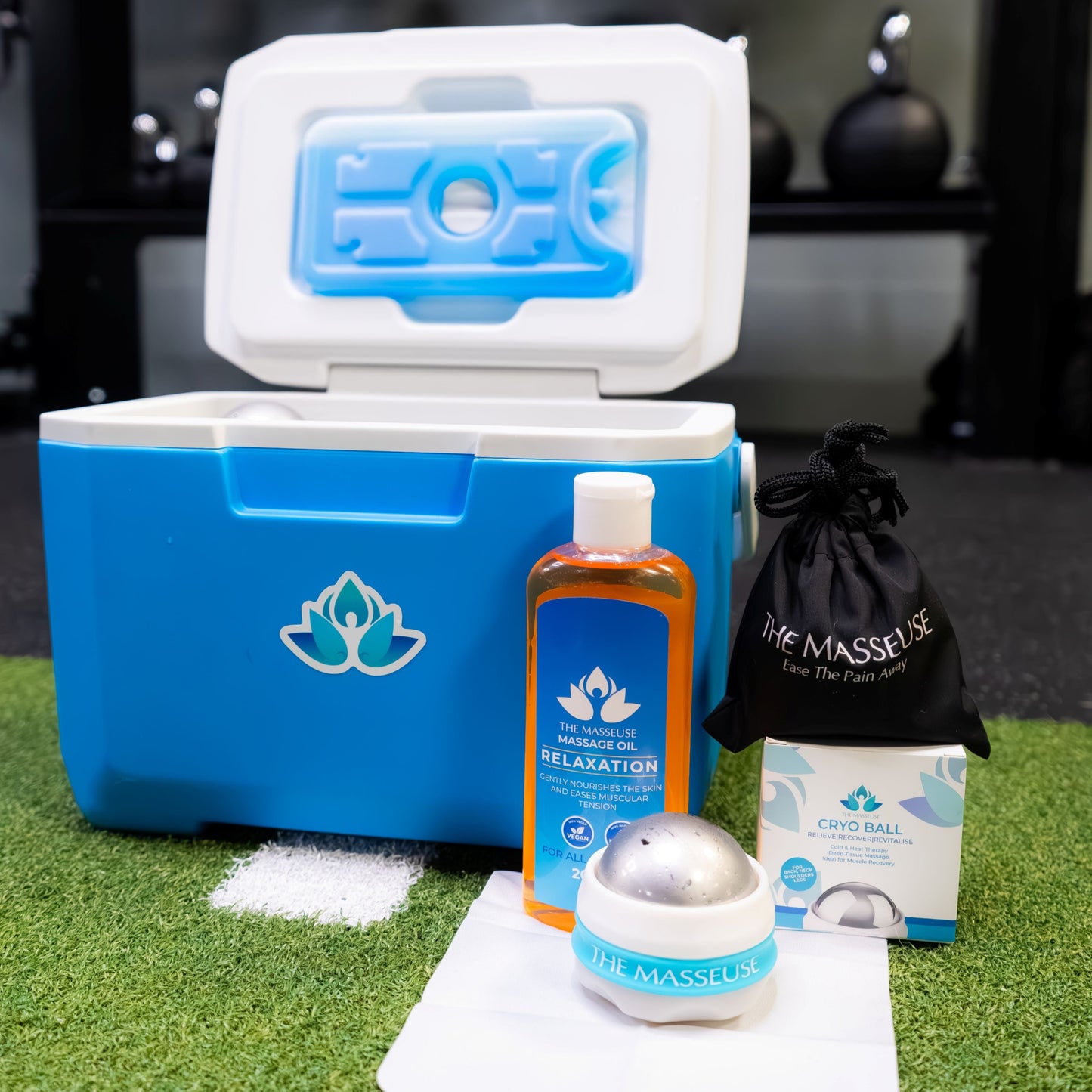 Cryoball and oil