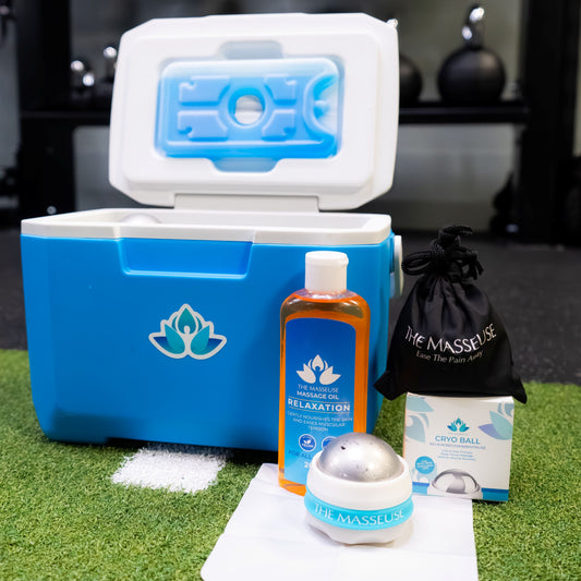 Cryoball and oil