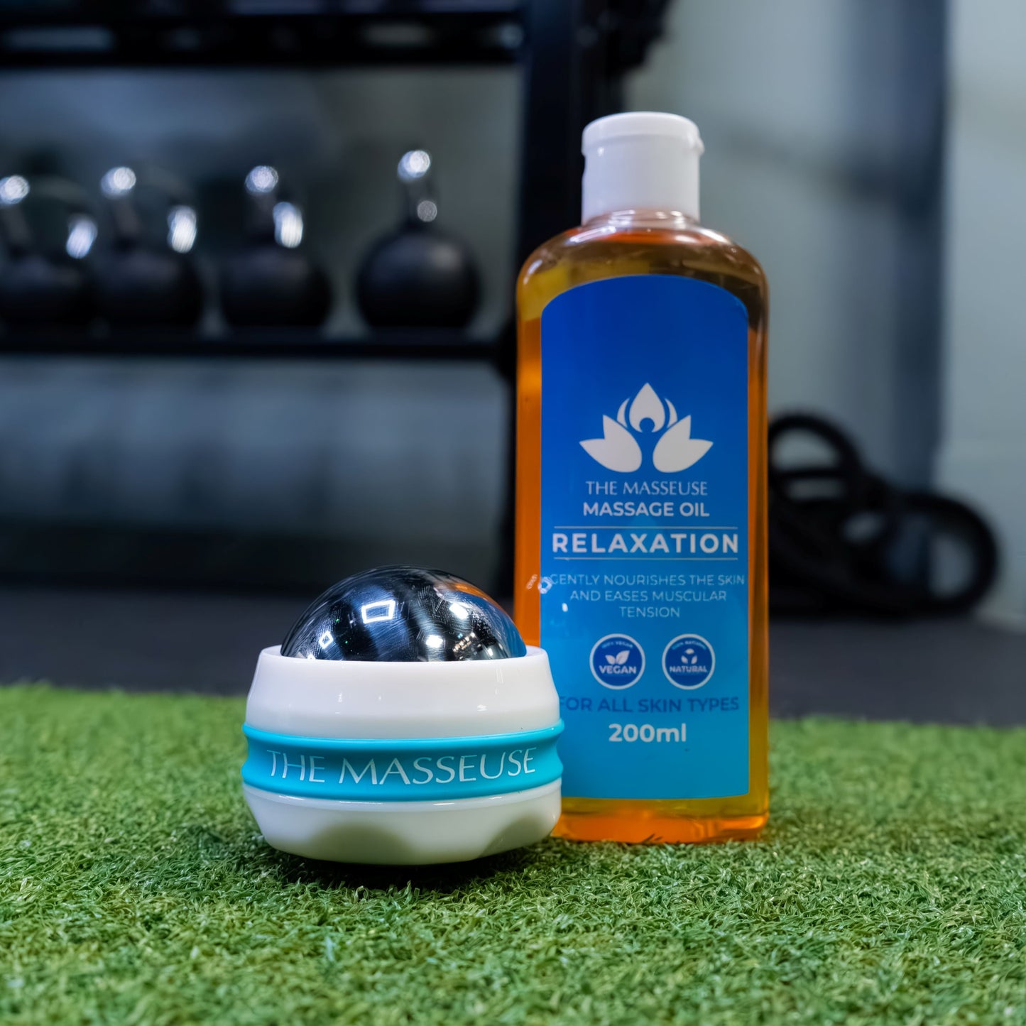 Cryoball and oil