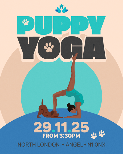 Puppy Yoga